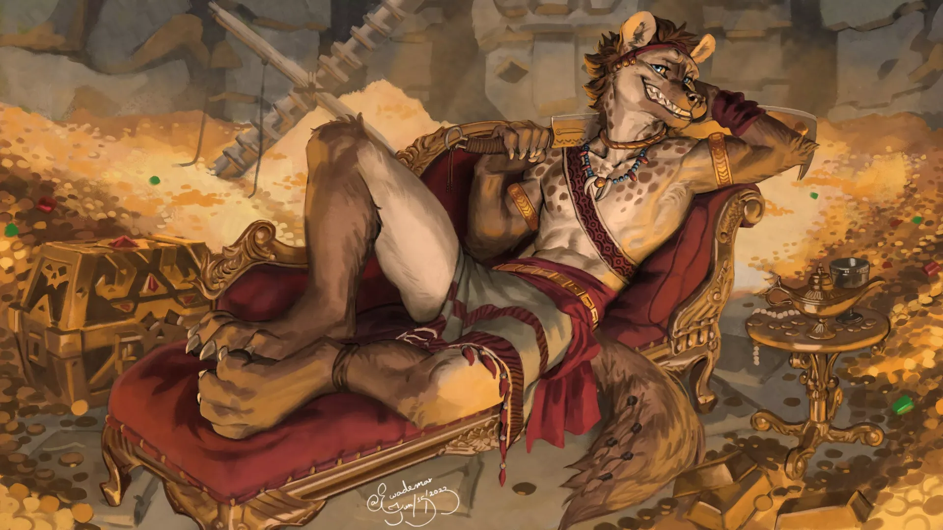 Treasure Stash [ewademar]