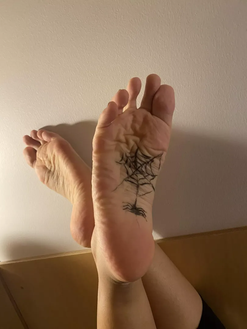 Trick or Feet?