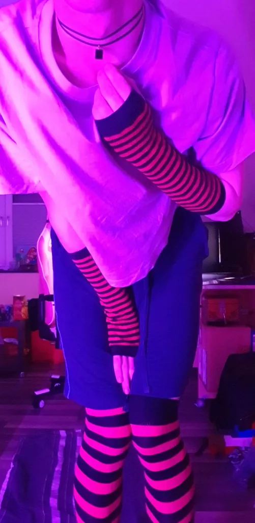 Tried a new necklace today😊