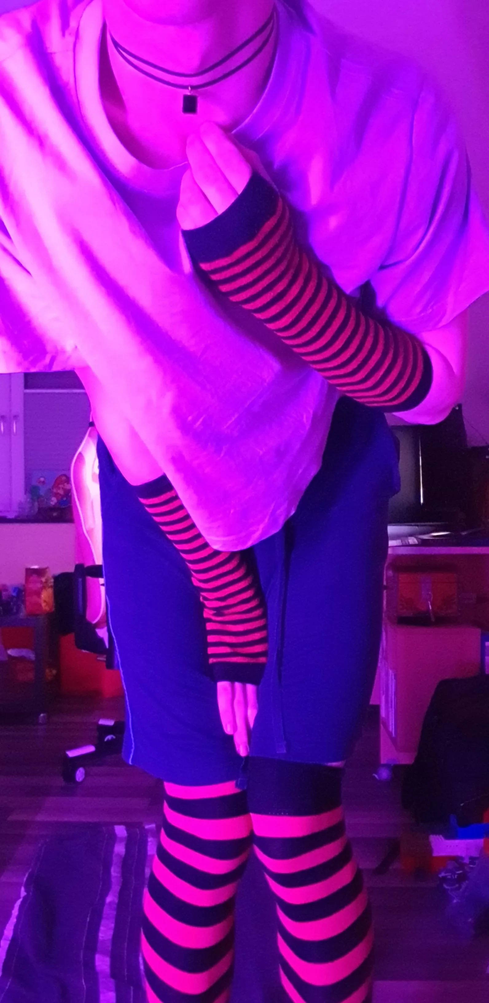 Tried a new necklace today😊