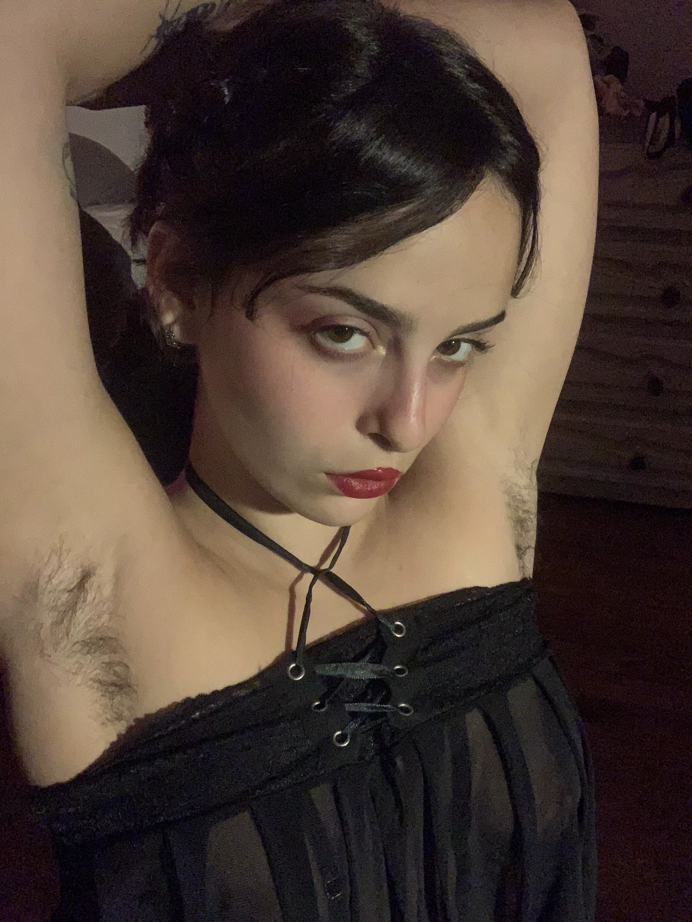 Tried my best to do a seductive face, did it worked?