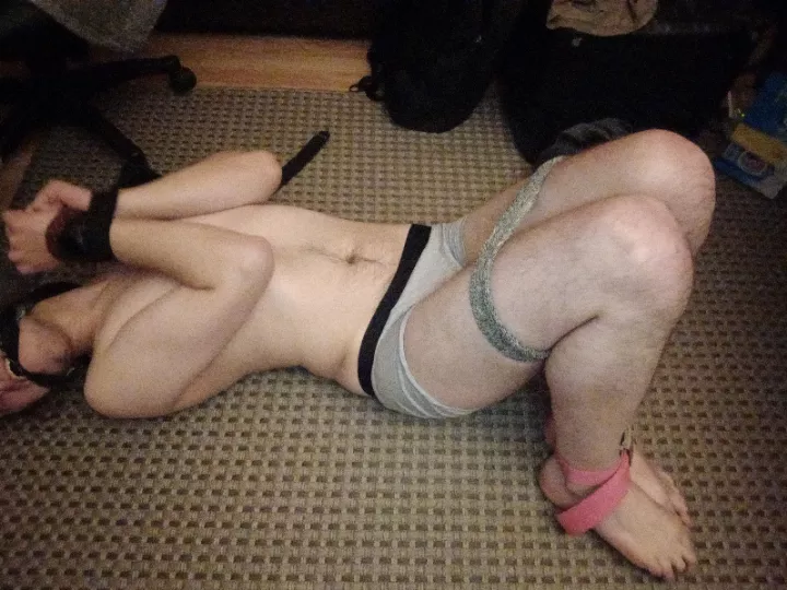 Tried some self tying last night, how did I do?