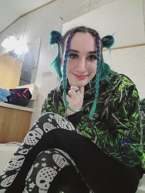 Tried something new with my hair today what do you think?