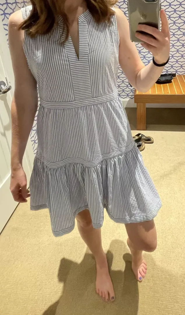 Tried this on today