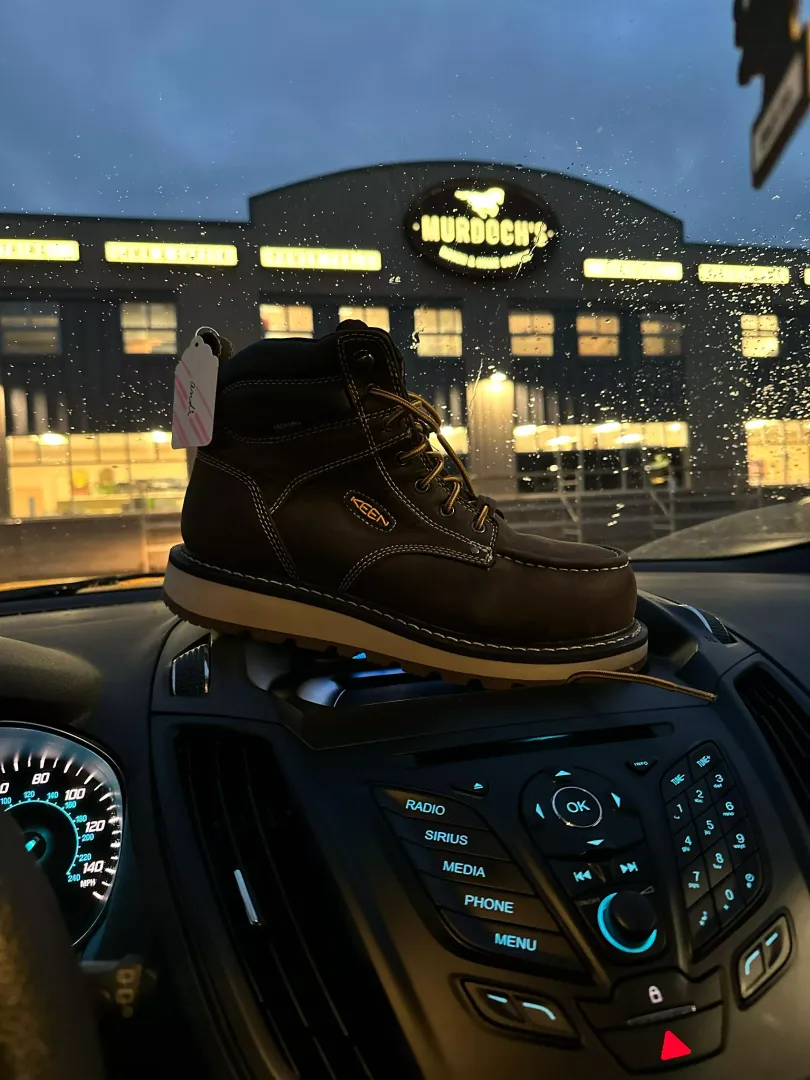 Tried Thorogood, Danner, RedWing, Georgia Boot, and Keen wedge sole boots and I chose…