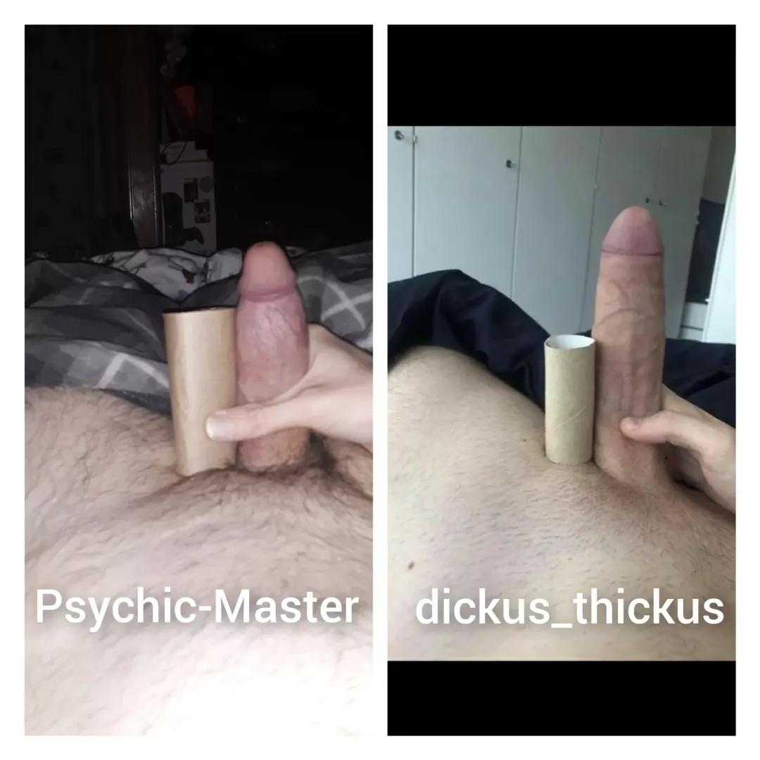 Tried toilet paper test 1st time & compared to a redditor. I think I lost.