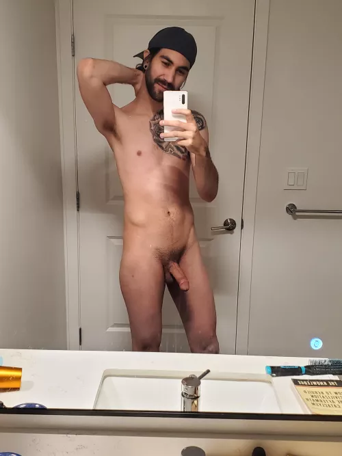 Trimmed up and feeling a little good about my fitness progress so far