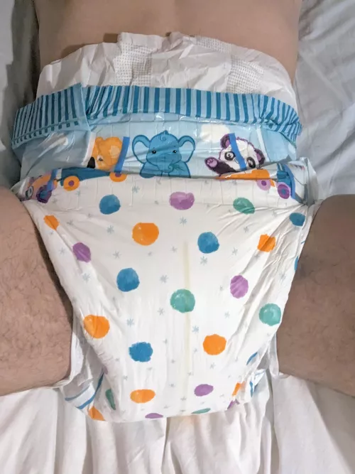 Triple diapered
