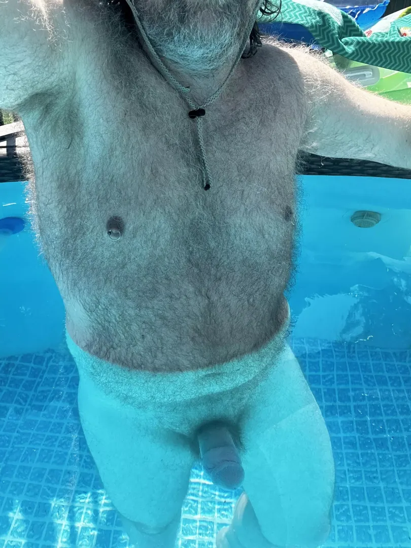 Triple digit temps call for a dip in the pool [40]