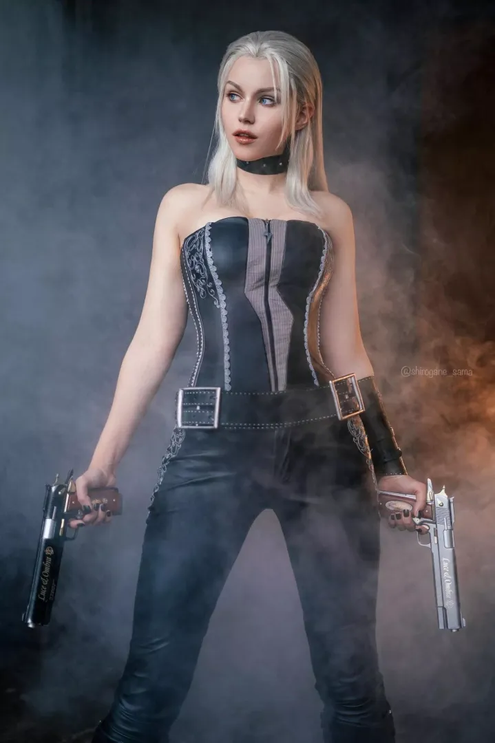 Trish cosplay by Shirogane-sama