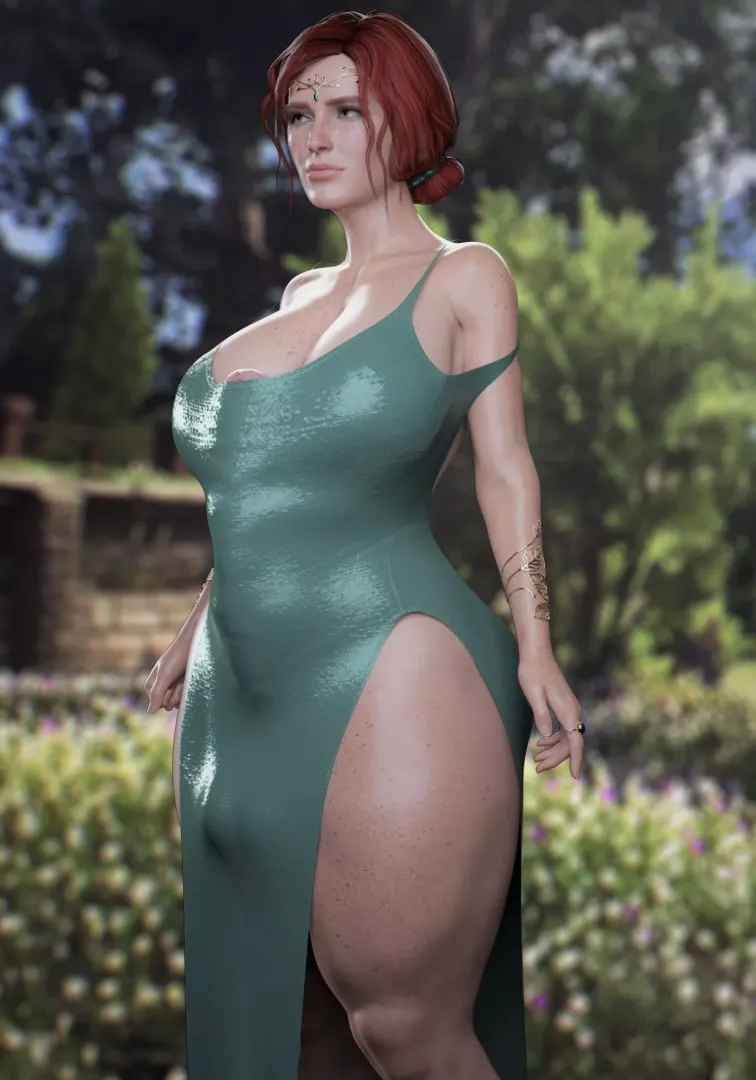 Triss, (Audrix3DX) [The Witcher]