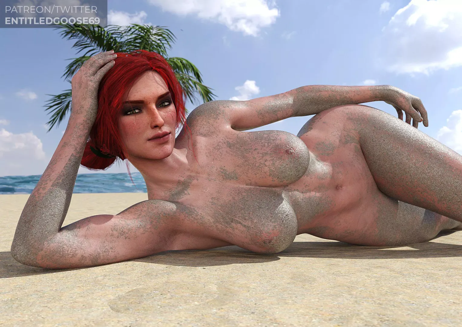 Triss (Entitled Goose)
