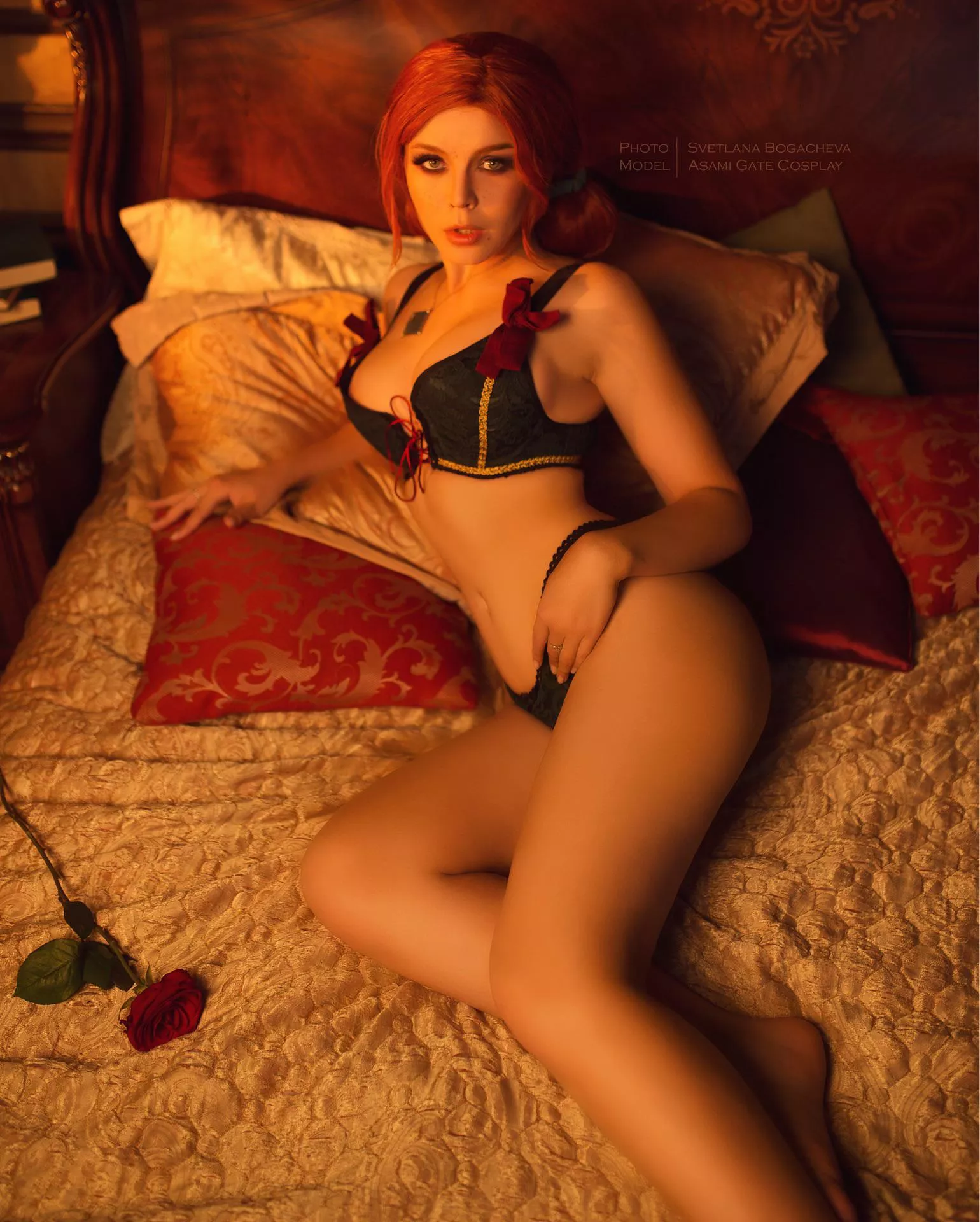 Triss Merigold by AsamiGate [The Witcher]