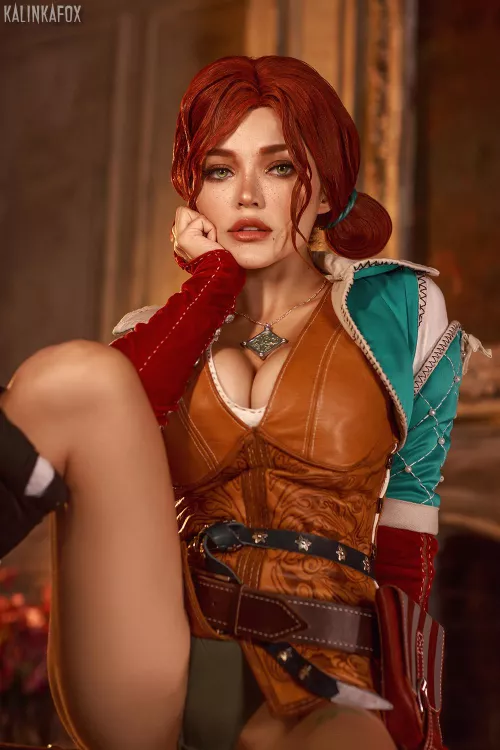 Triss Merigold by KalinkaFox