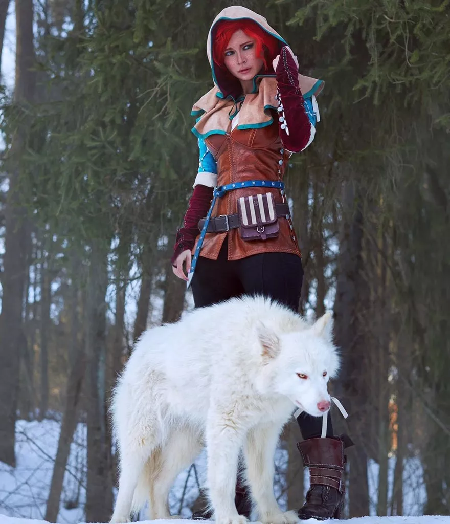 Triss Merigold (The Witcher), by JannetIncosplay.~