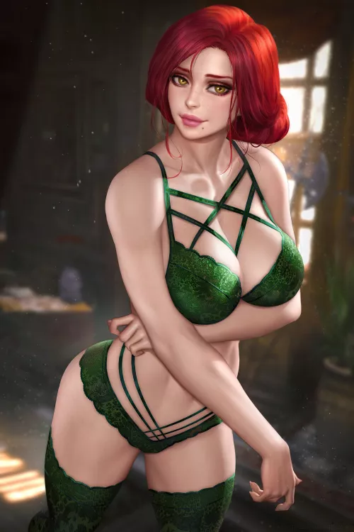Triss Merigold - (The Witcher) - [NeoArtCorE]