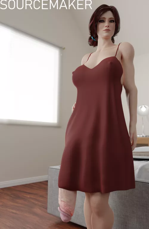 Triss trying to hide somthing