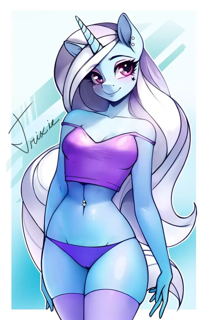Trixie by the rock'nroll Martian
