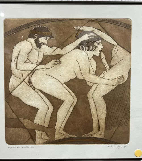 Tros Erotica by Antoni Miro