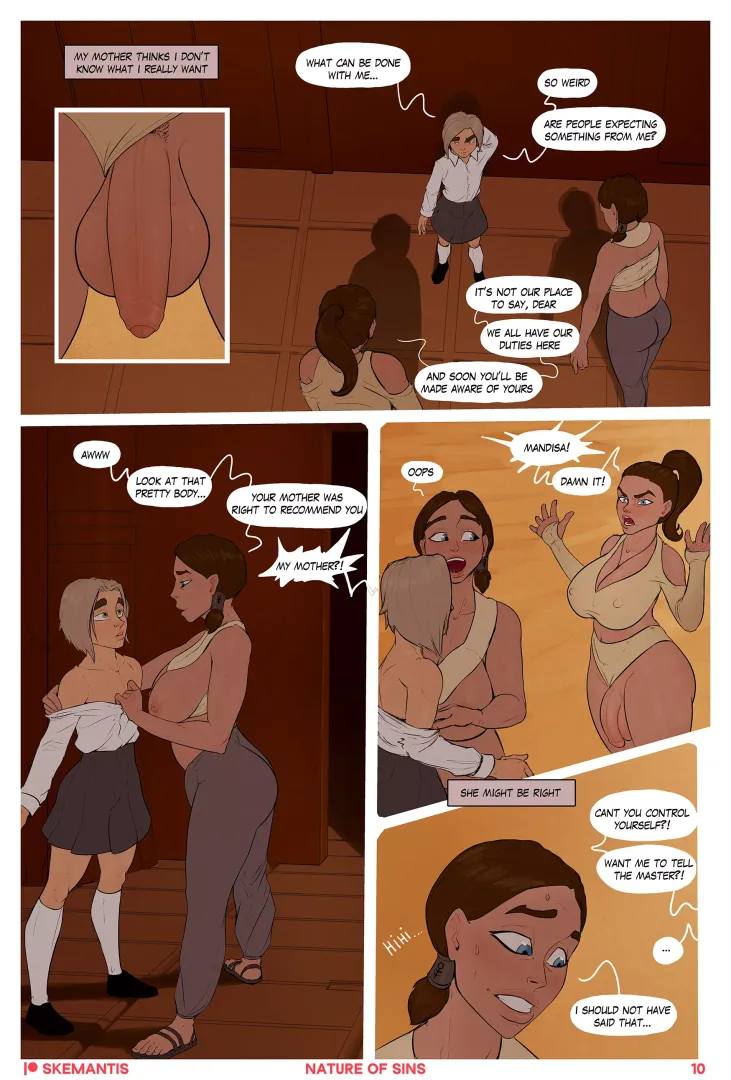 Trouble is on the rise [Skemantis]