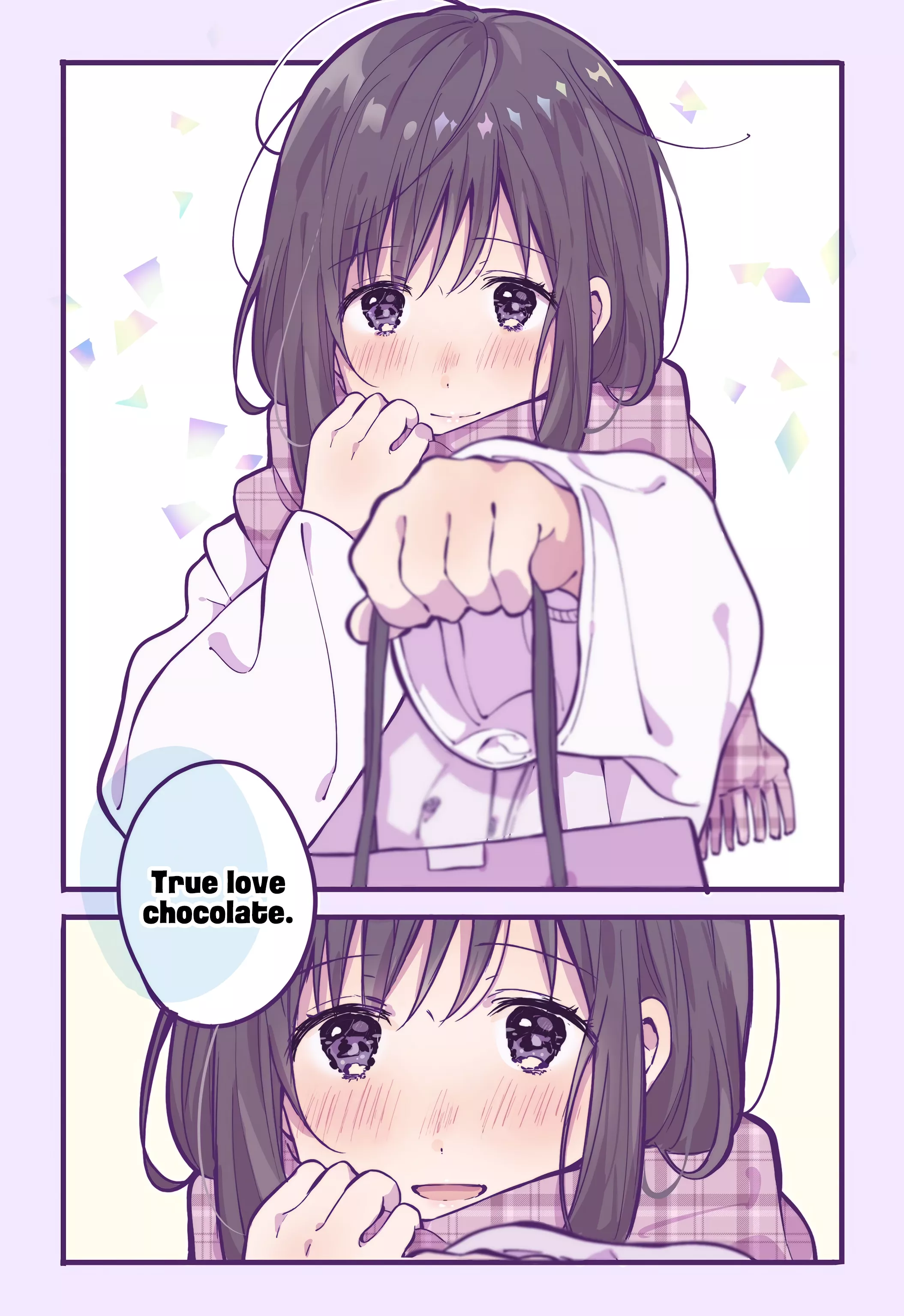 True love chocolate
