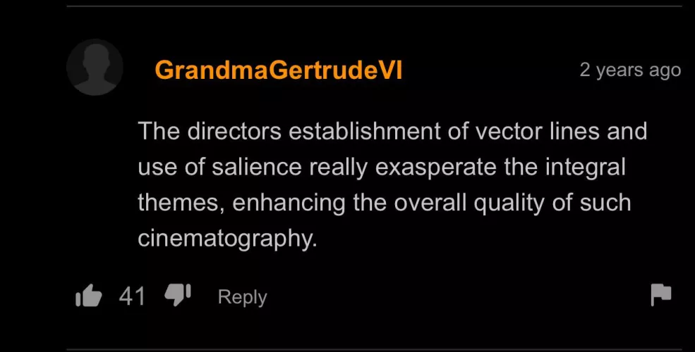 Truly divine cinema