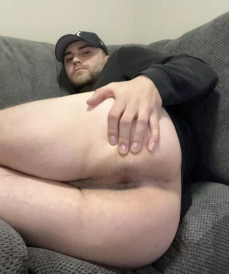 Try out my virgin ass