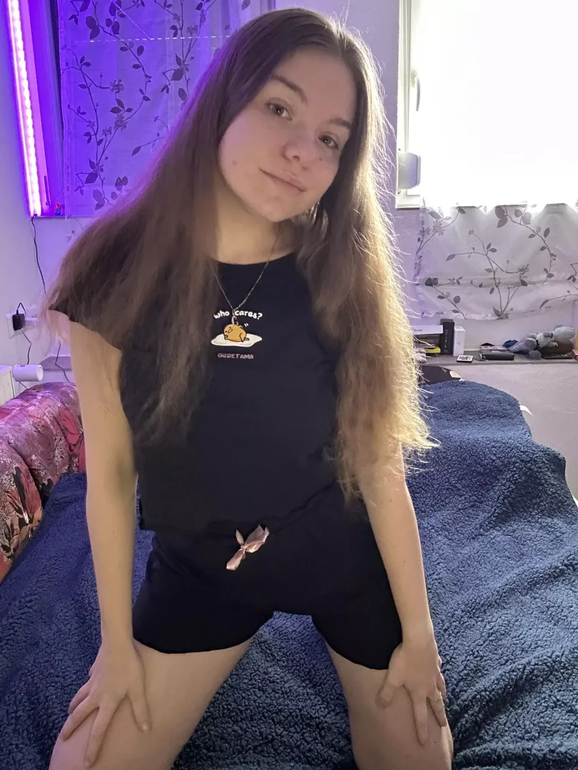 try to be cute