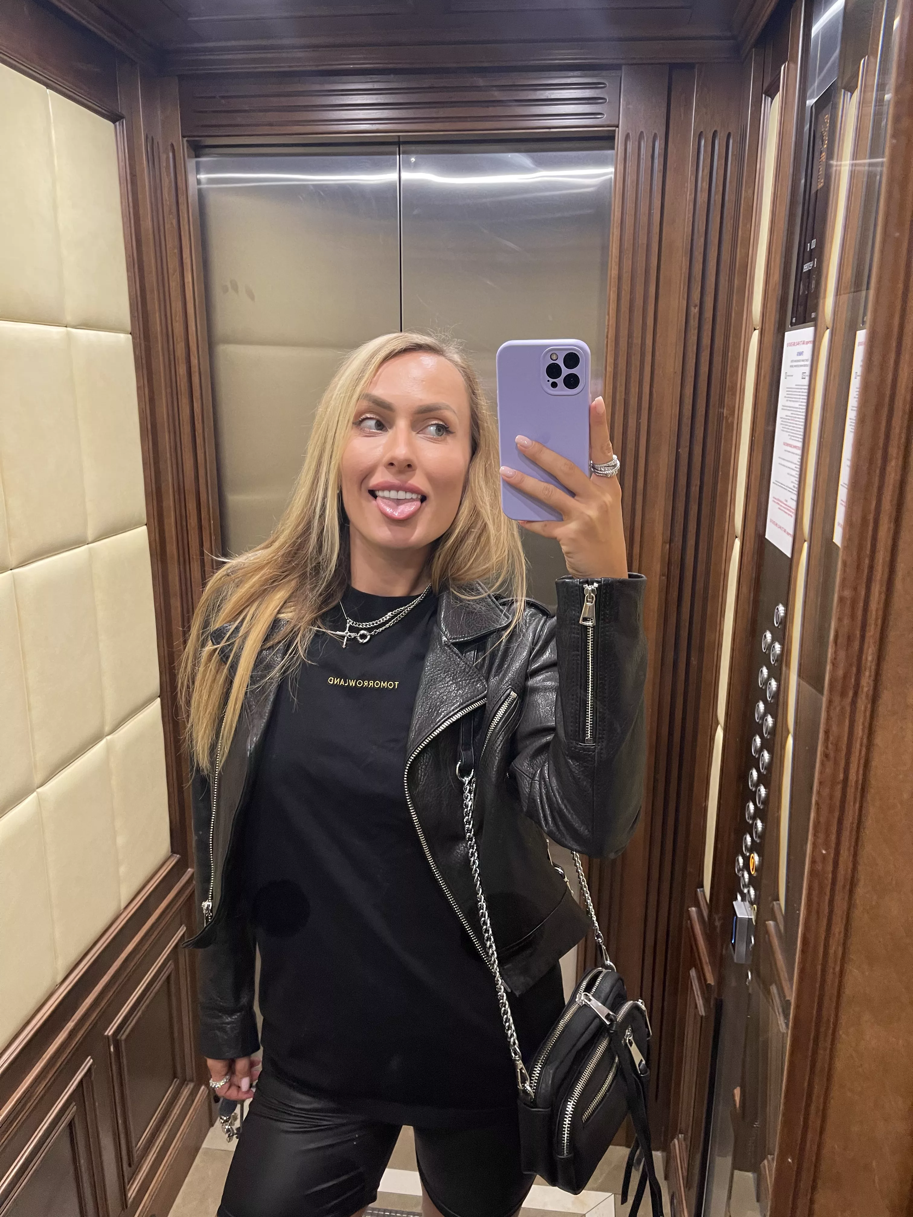 Try to look good for you