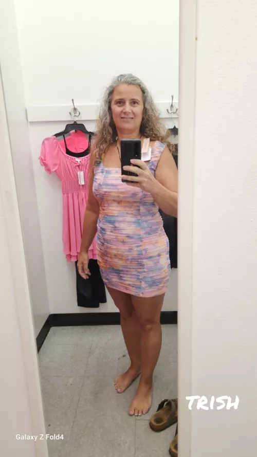 Trying a new dress how does it look