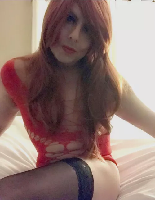 Trying a new look.