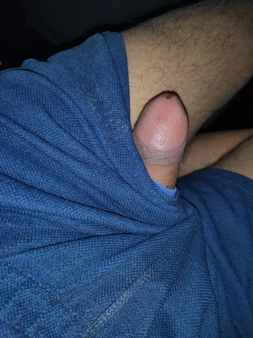 Trying hard to get out from shorts, OC