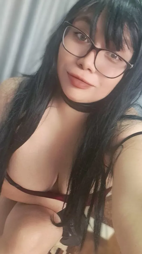 Trying on a new dress :)