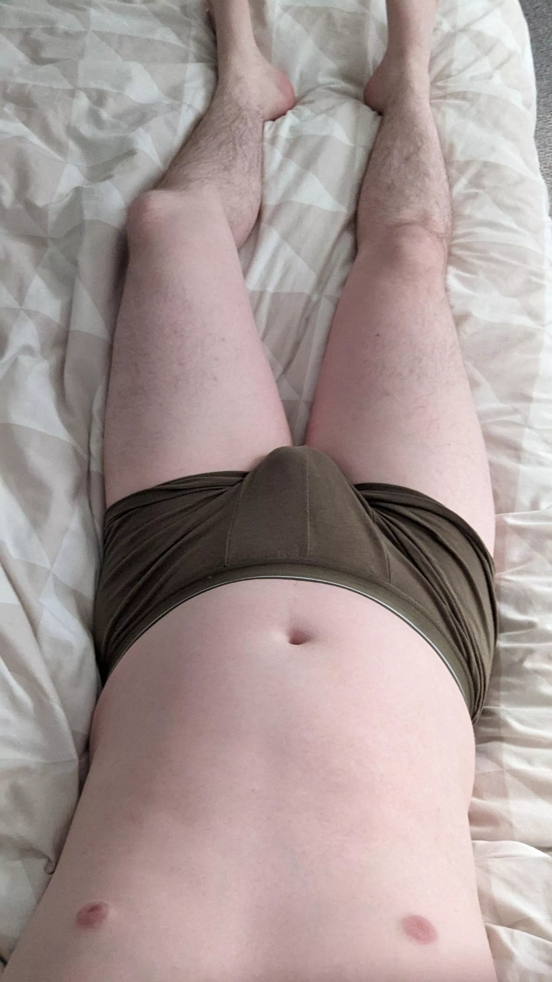 Trying out a different colour