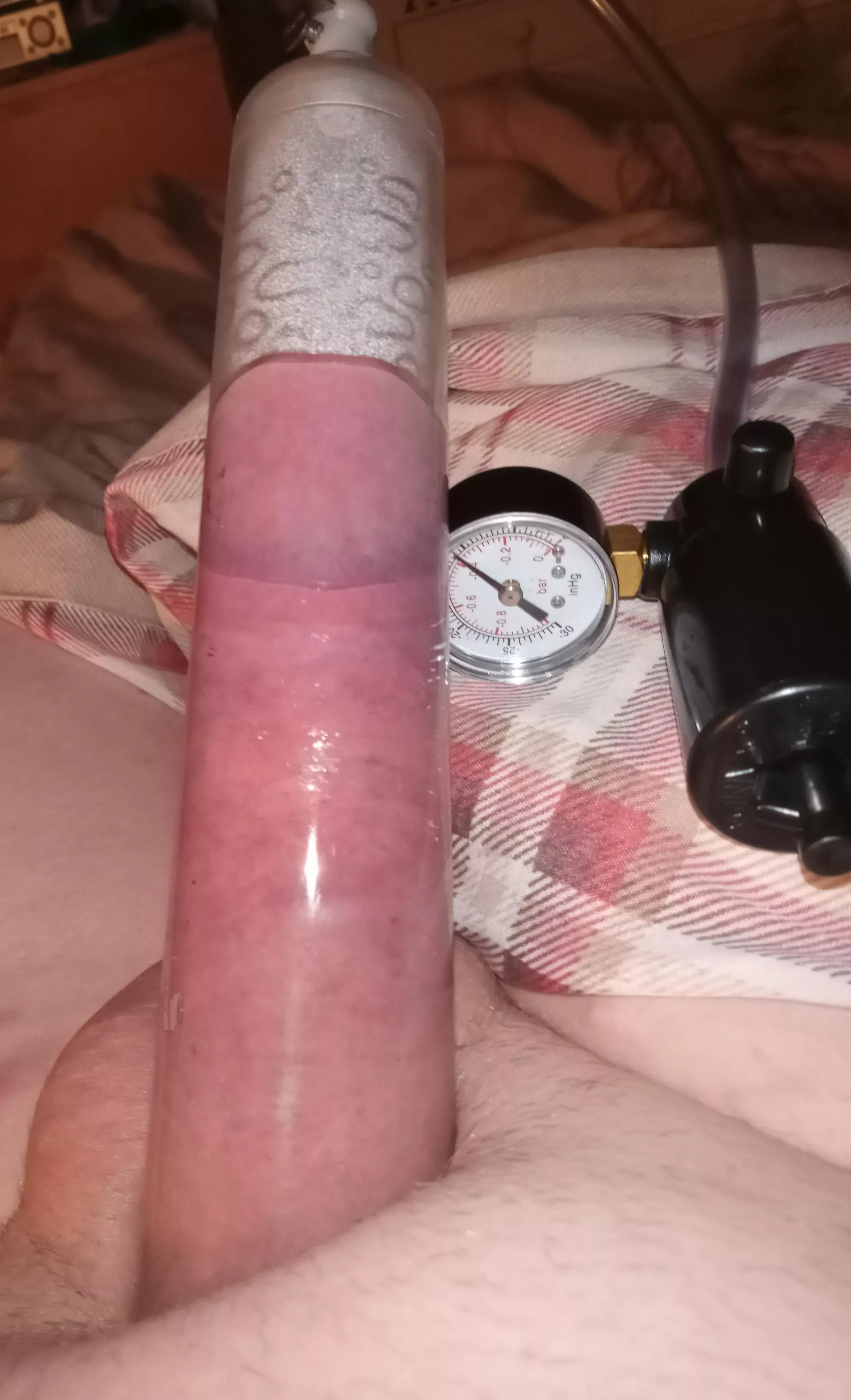Trying out another pump