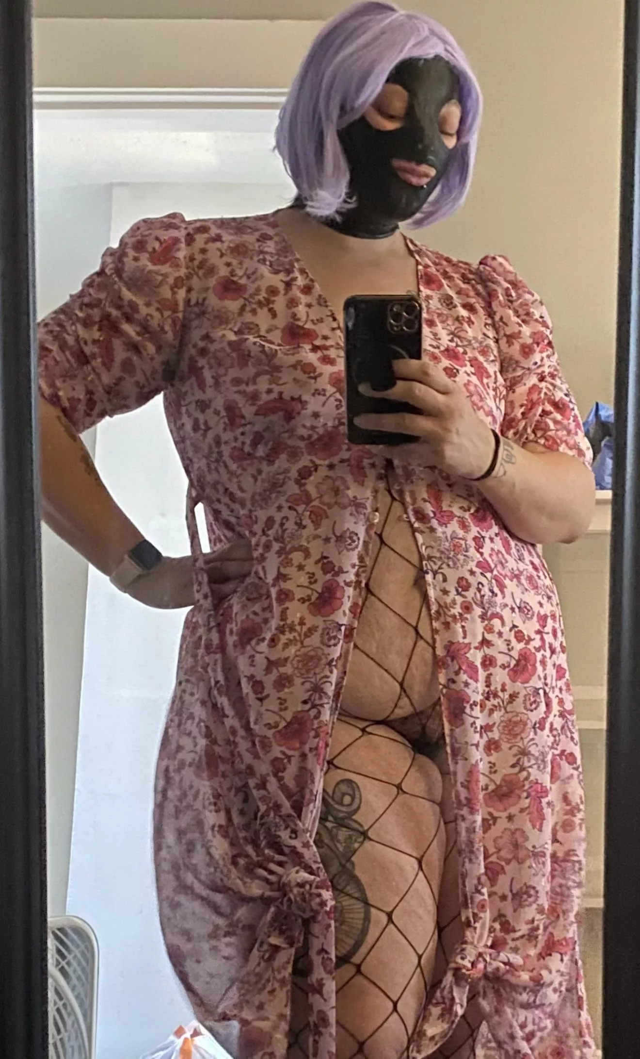 Trying some color today!