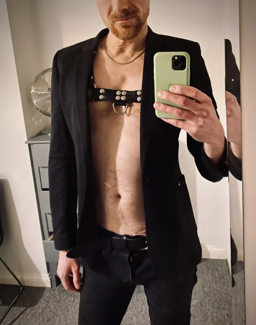 Trying some more interesting outfits for party season this year.