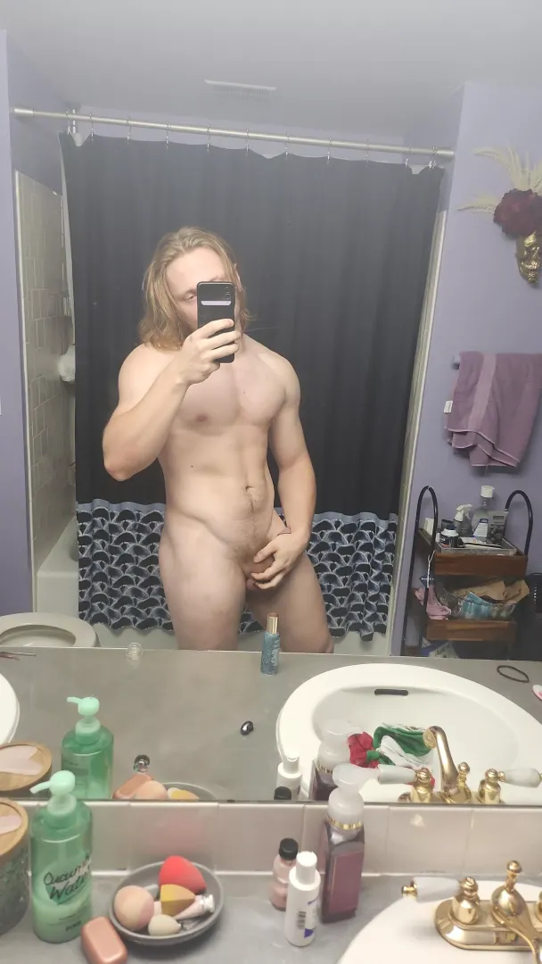 Trying something new a little nervous (m)