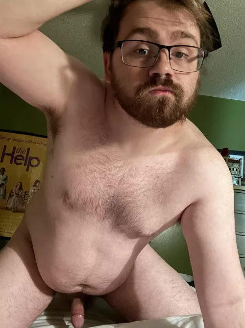 Trying something new 🙈 (excuse the bed head)