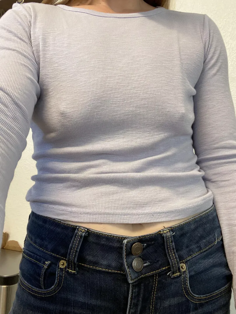 Trying something new today