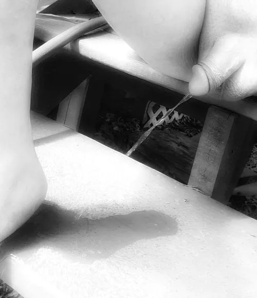 Trying to be artistic, for whatever reason