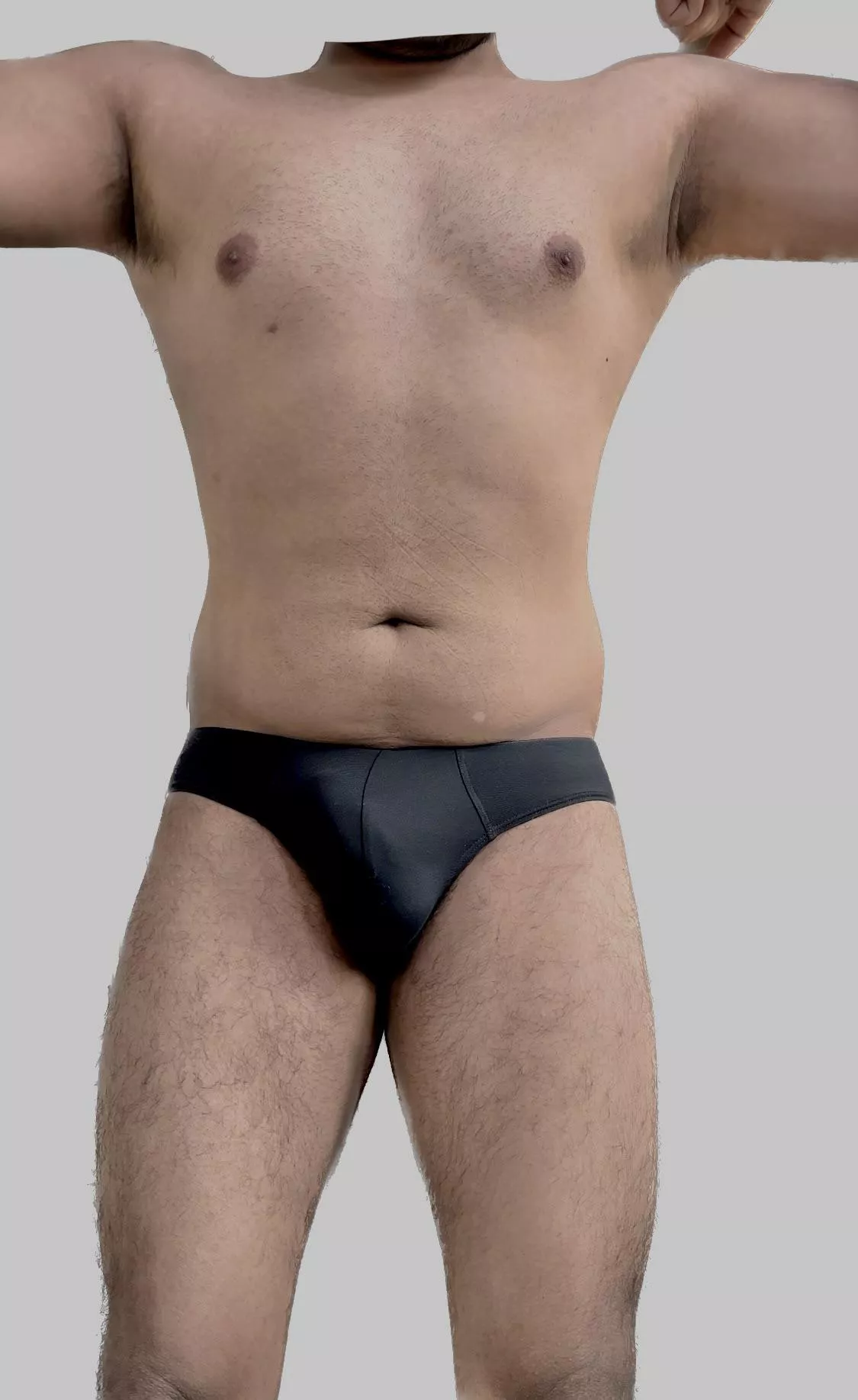 Trying to beef up at the gym, how do I look?