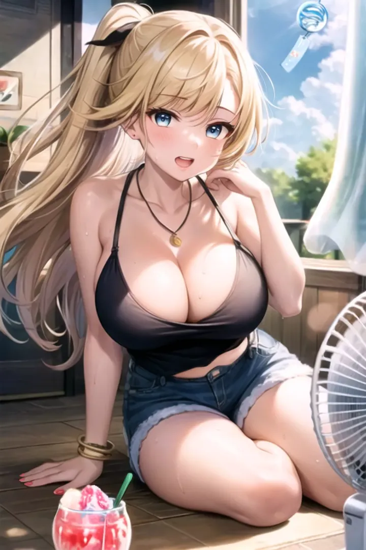 Trying to Cool Off