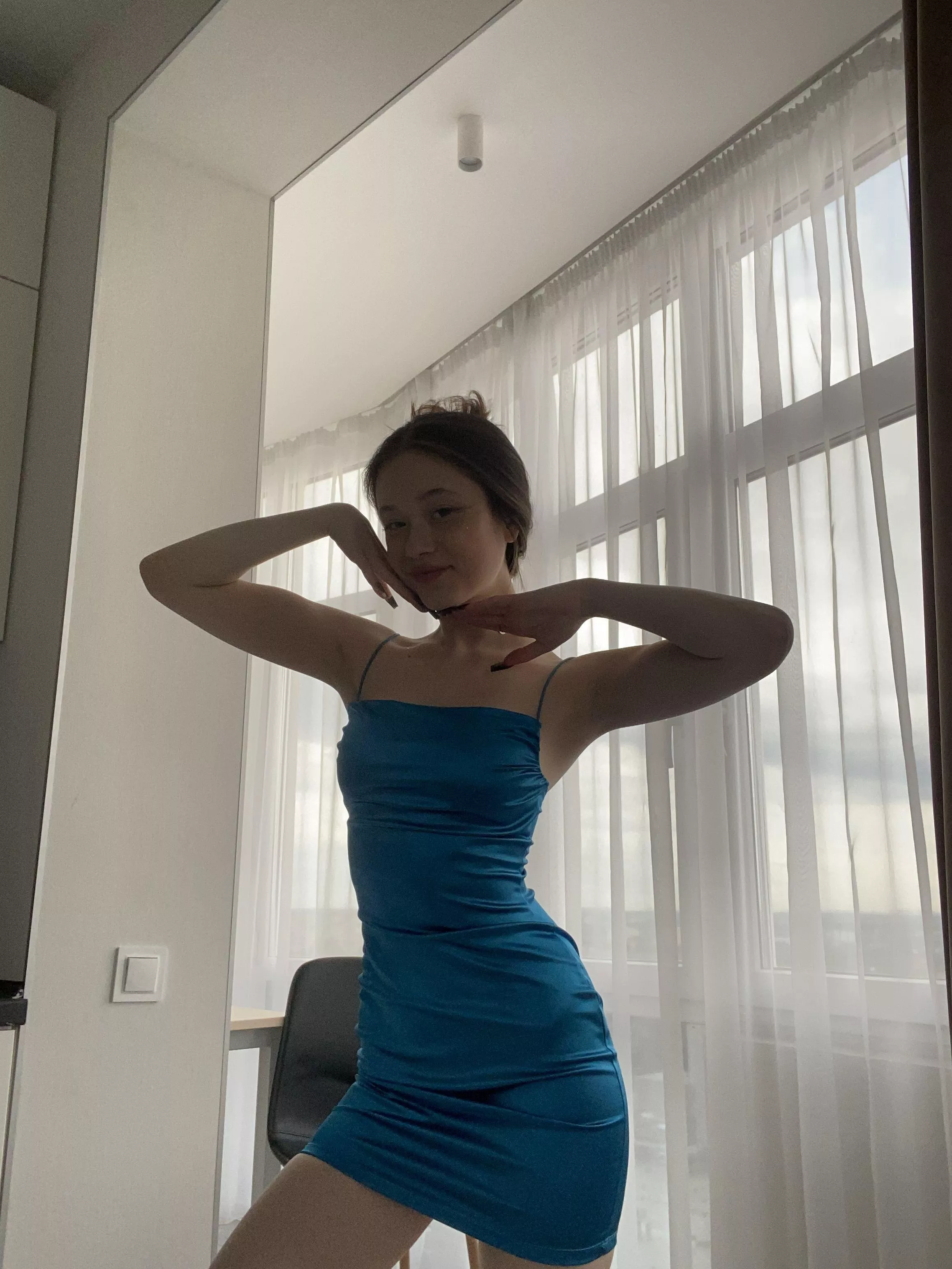 Trying to distract you a little