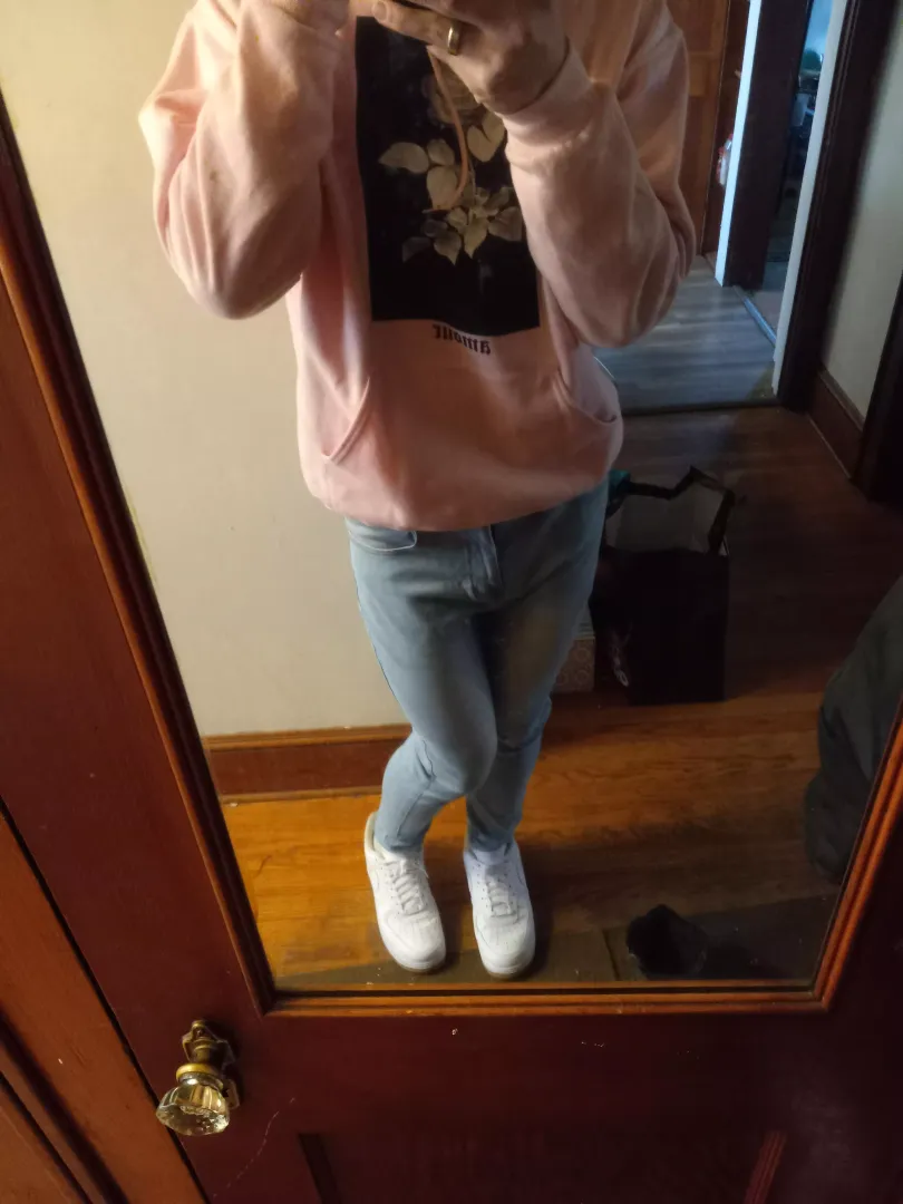 Trying to dress 