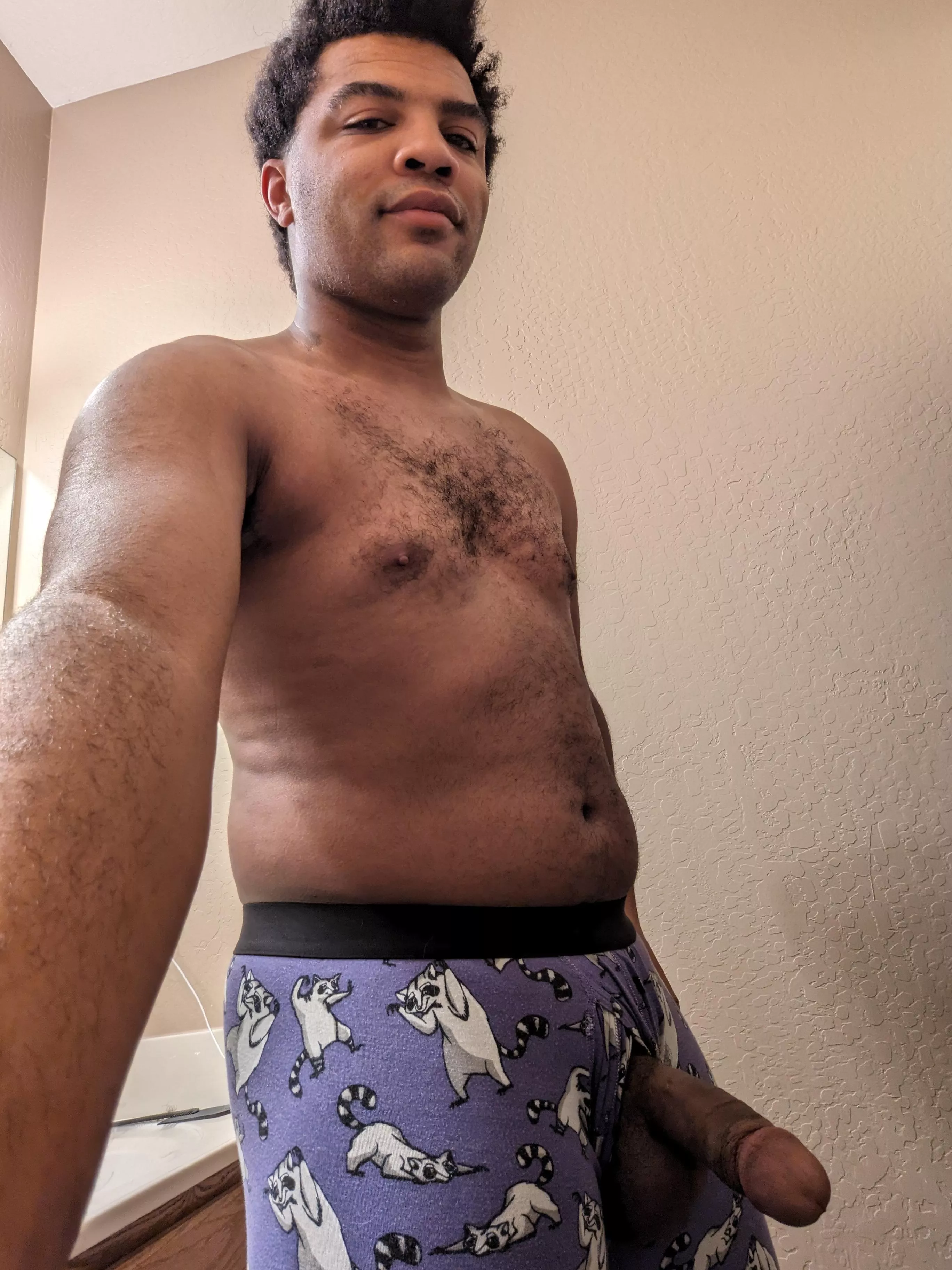 Trying to find my best angle. How's this?