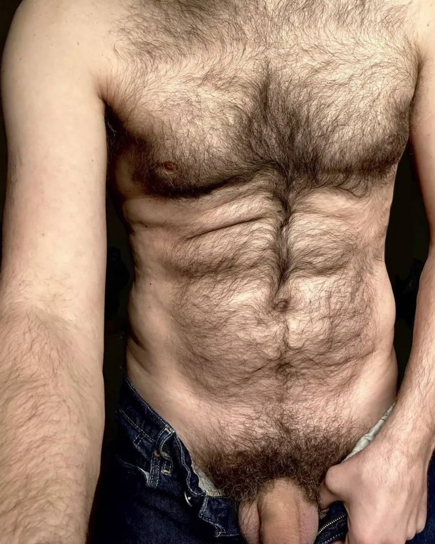 Trying to fit my penis in my jeans has been a lifelong struggle...