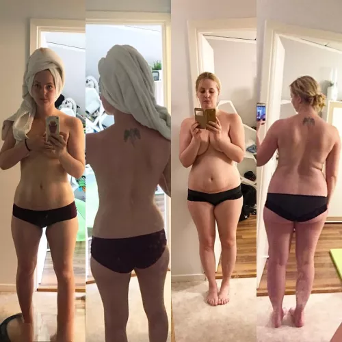 Trying to get a fit mombod after the kids, am i doing good?