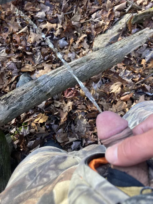 Trying to get two inches of cold soft dick through five inches of clothes! The struggle is real…