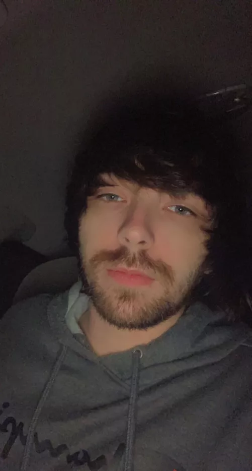 Trying to grow a beard 😂